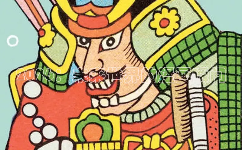 2026：未来世界的漫画瞬间