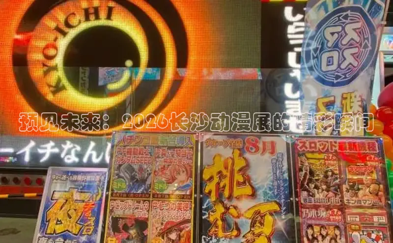 预见未来：2026长沙动漫展的精彩瞬间